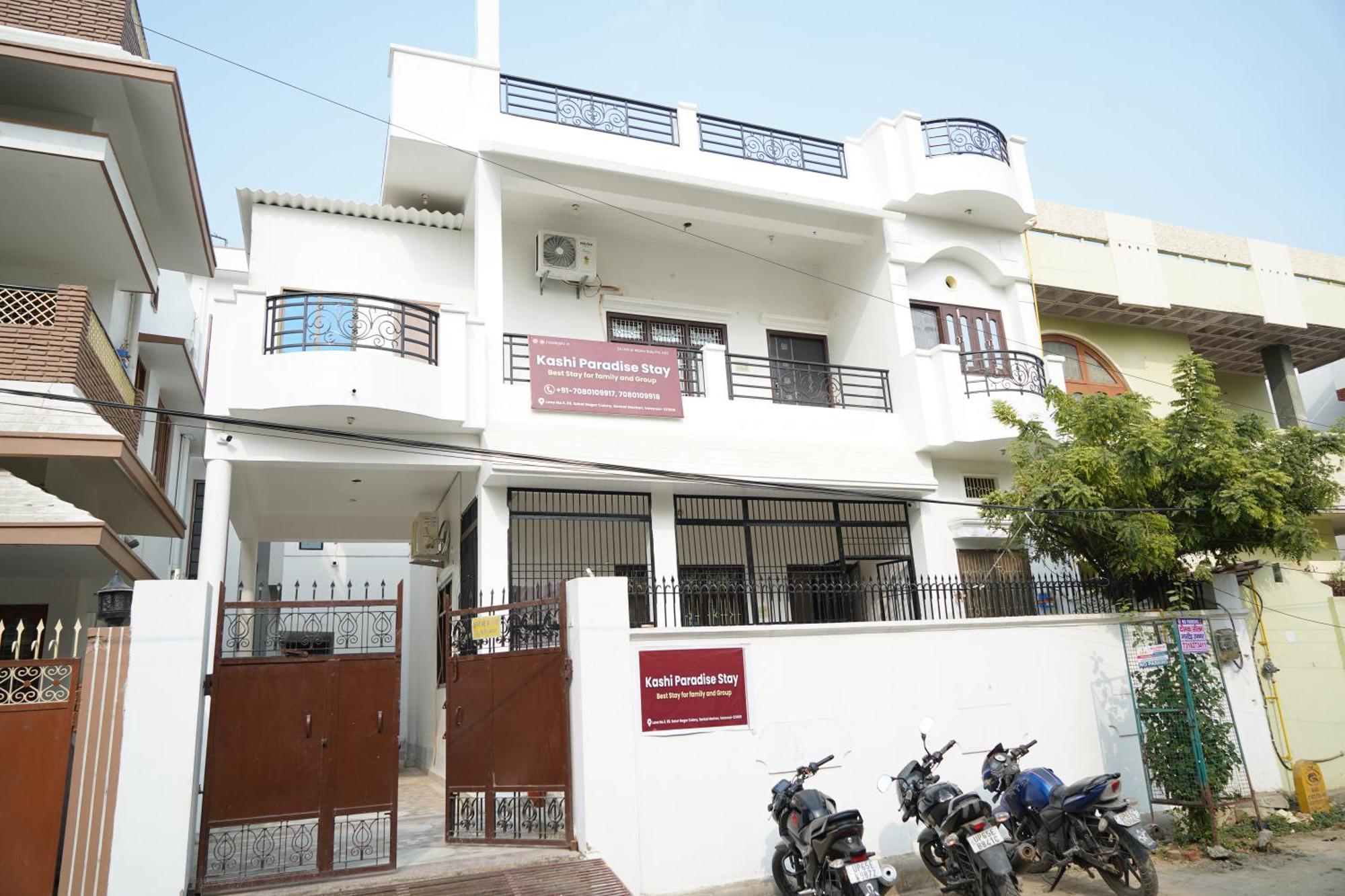 Kashi Paradise Stay Varanasi Exterior foto