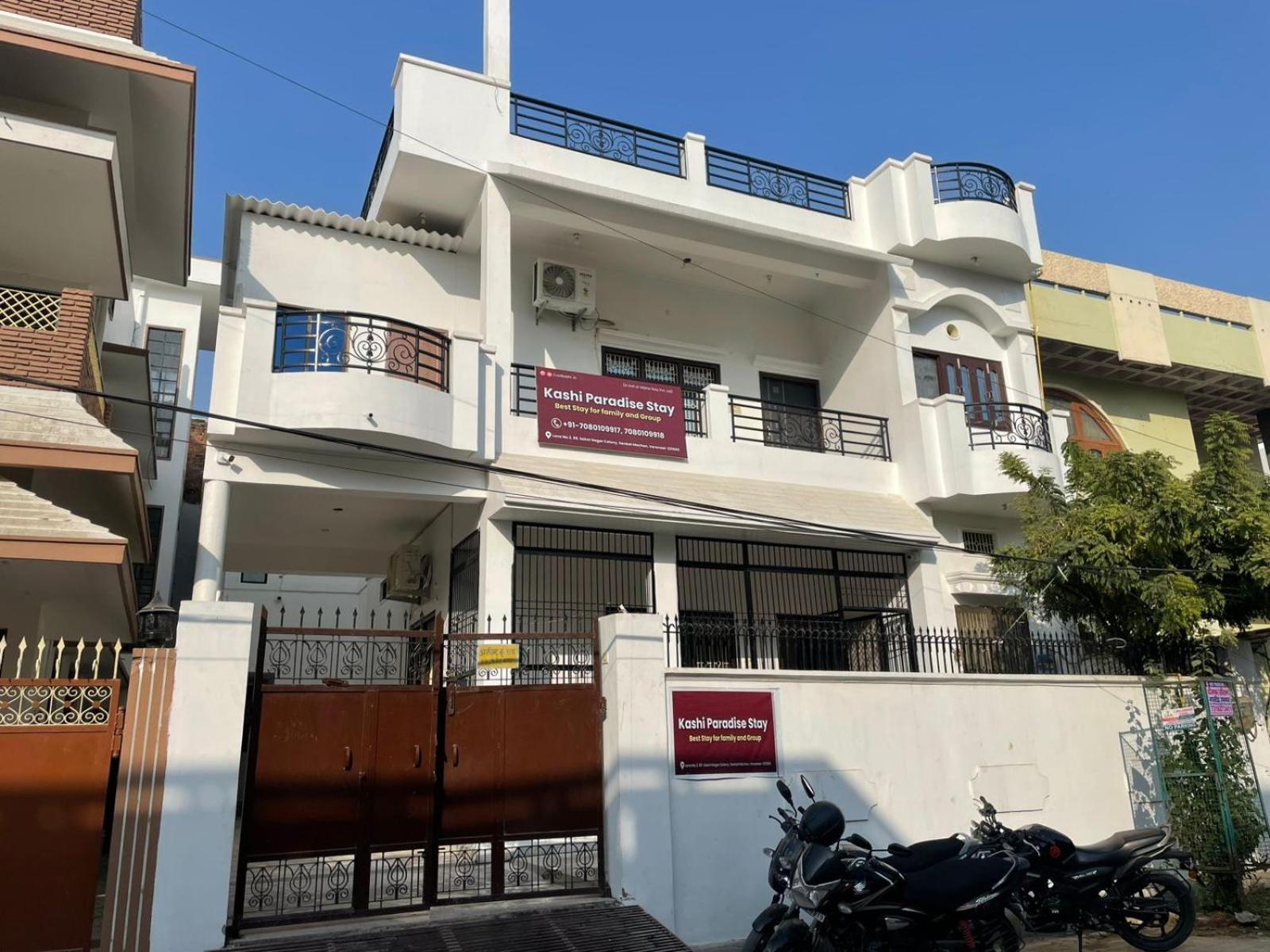 Kashi Paradise Stay Varanasi Exterior foto